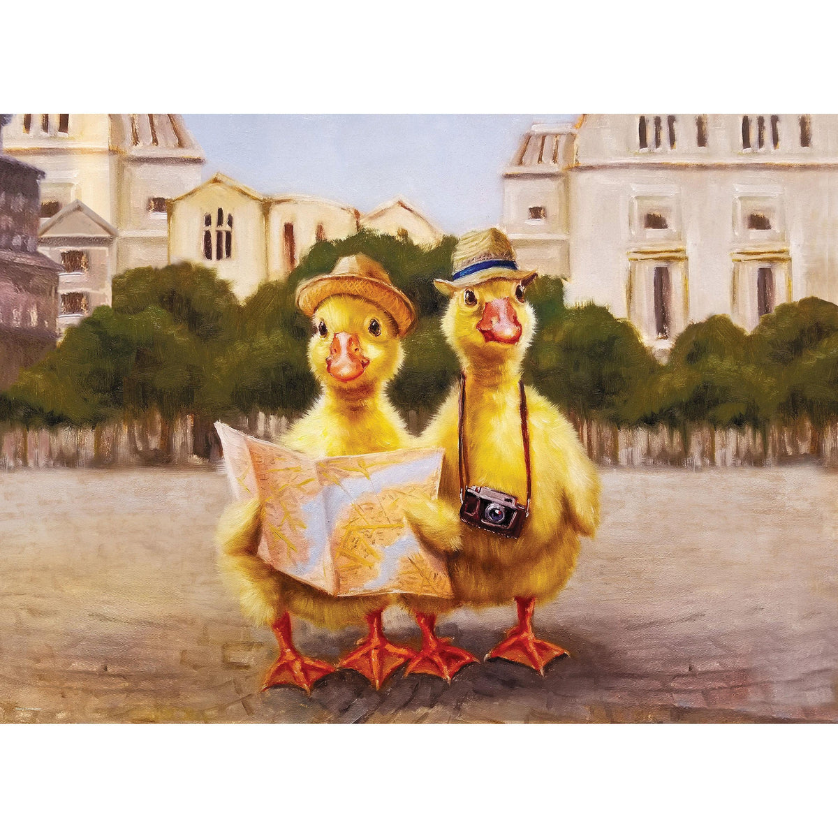 Duck Tours 500 Piece Jigsaw Puzzle Eurographics - BIG FRENCHIES