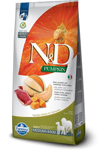 Duck & Cantaloupe Melon Adult Dog Food by Farmina