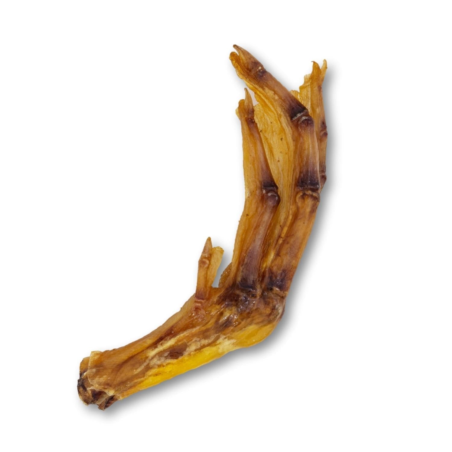 Country Living All-Natural Duck Feet Dog Treats – Crunchy, Long-Lasting Chews – (20-Pack) - BIG FRENCHIES