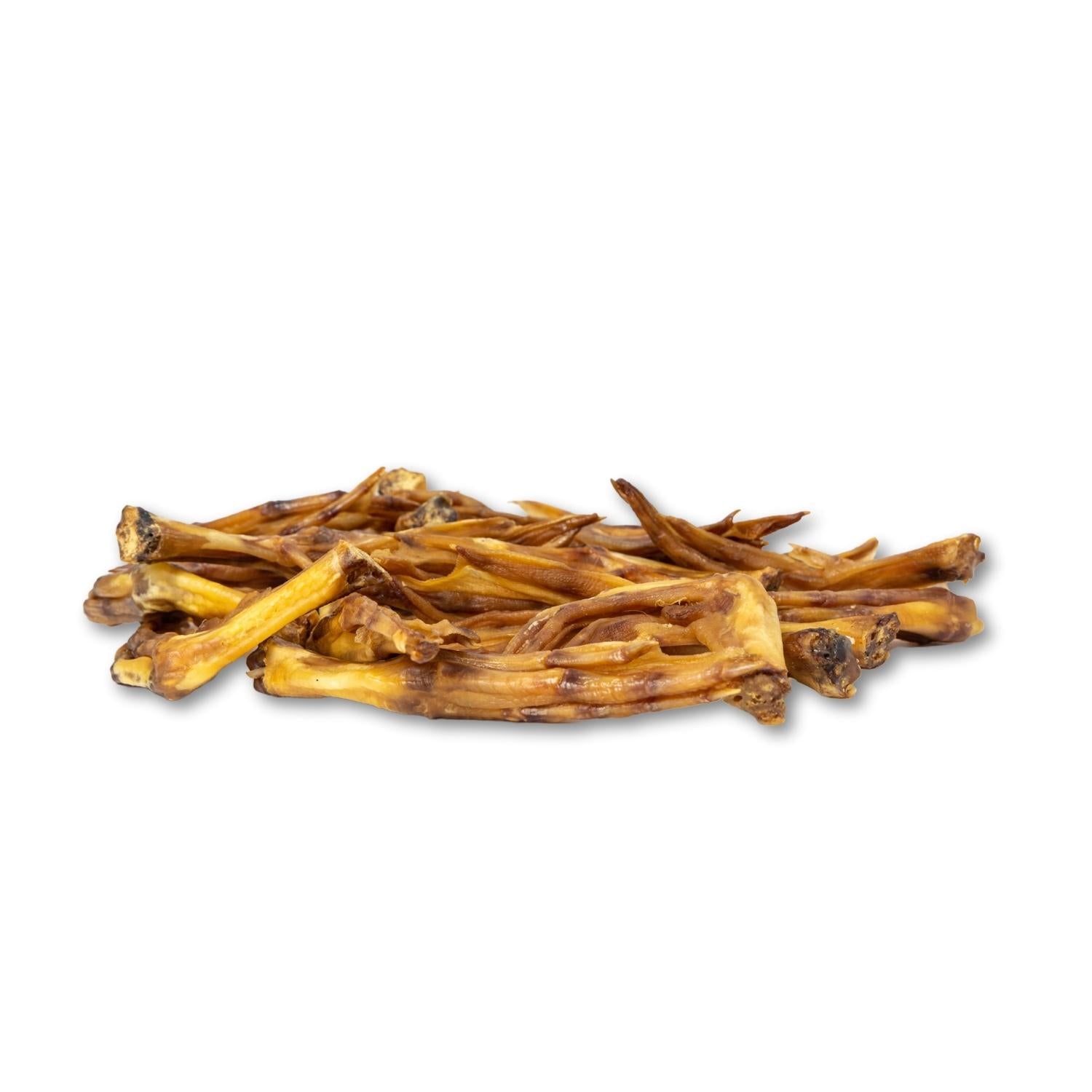 Country Living All-Natural Duck Feet Dog Treats – Crunchy, Long-Lasting Chews – (20-Pack) - BIG FRENCHIES