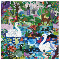 Ducks in the Clearing 1000 Piece Jigsaw Puzzle eeBoo - BIG FRENCHIES
