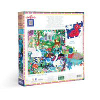 Ducks in the Clearing 1000 Piece Jigsaw Puzzle eeBoo - BIG FRENCHIES