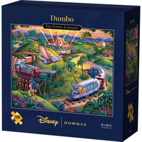 Dumbo The Flying Elephant 500 Piece Jigsaw Puzzle Disney x Dowdle