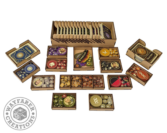 Dune Board Game Organizer Insert