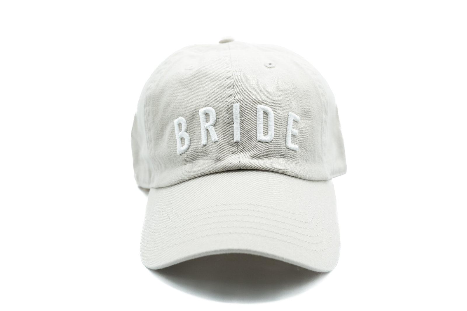 Bride Baseball Hat - BIG FRENCHIES