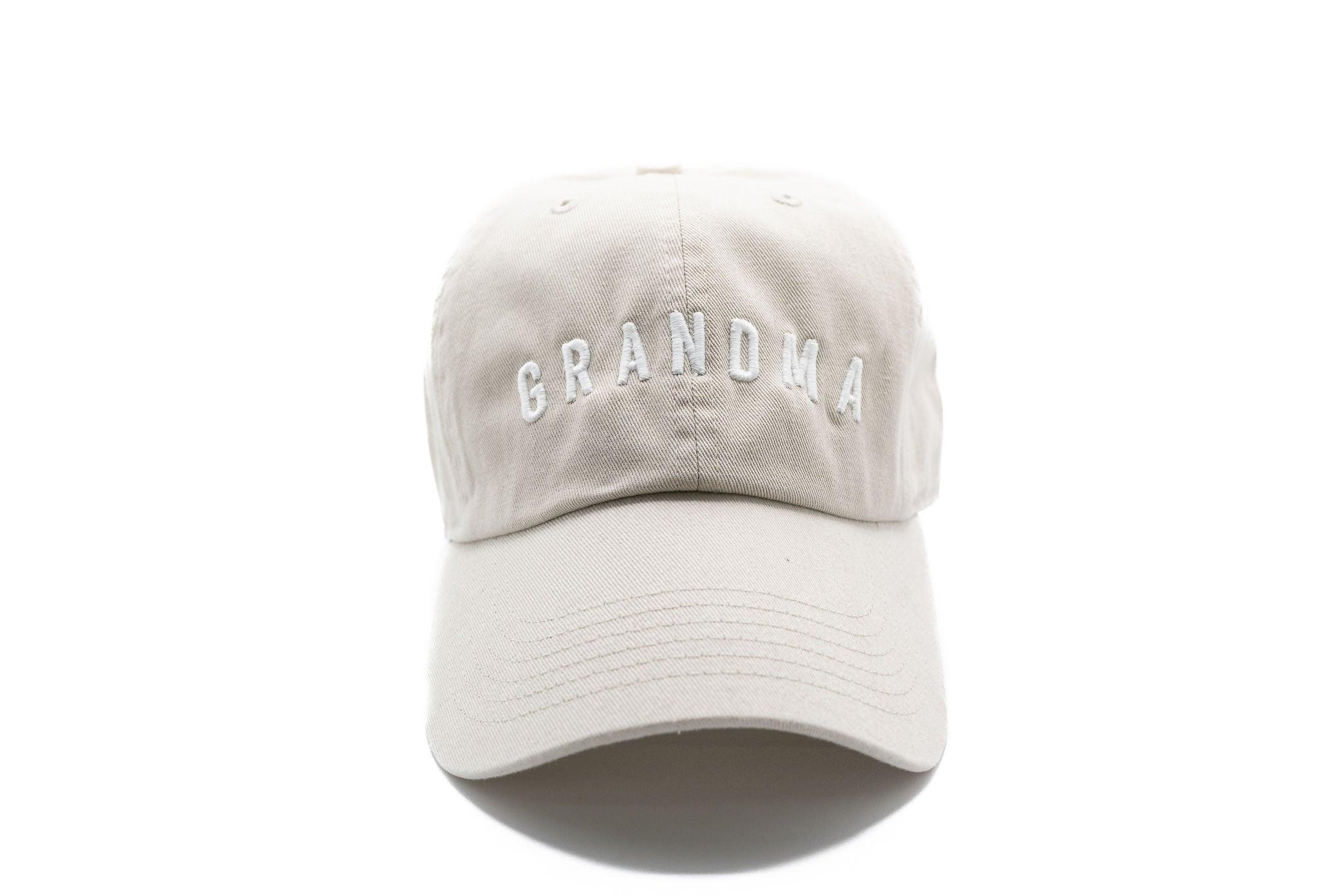 Grandma Baseball Hat - BIG FRENCHIES