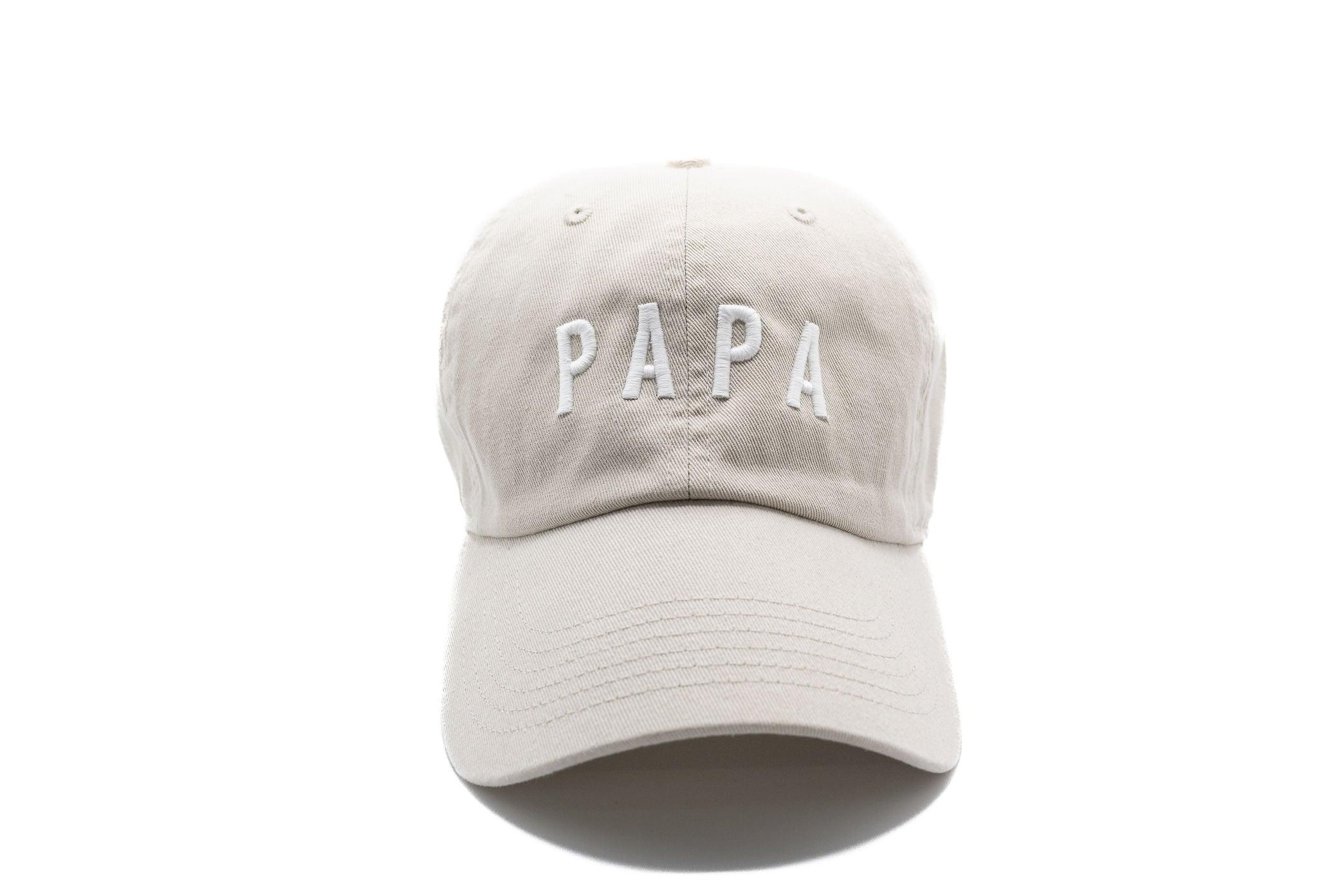Papa Baseball Hat - BIG FRENCHIES