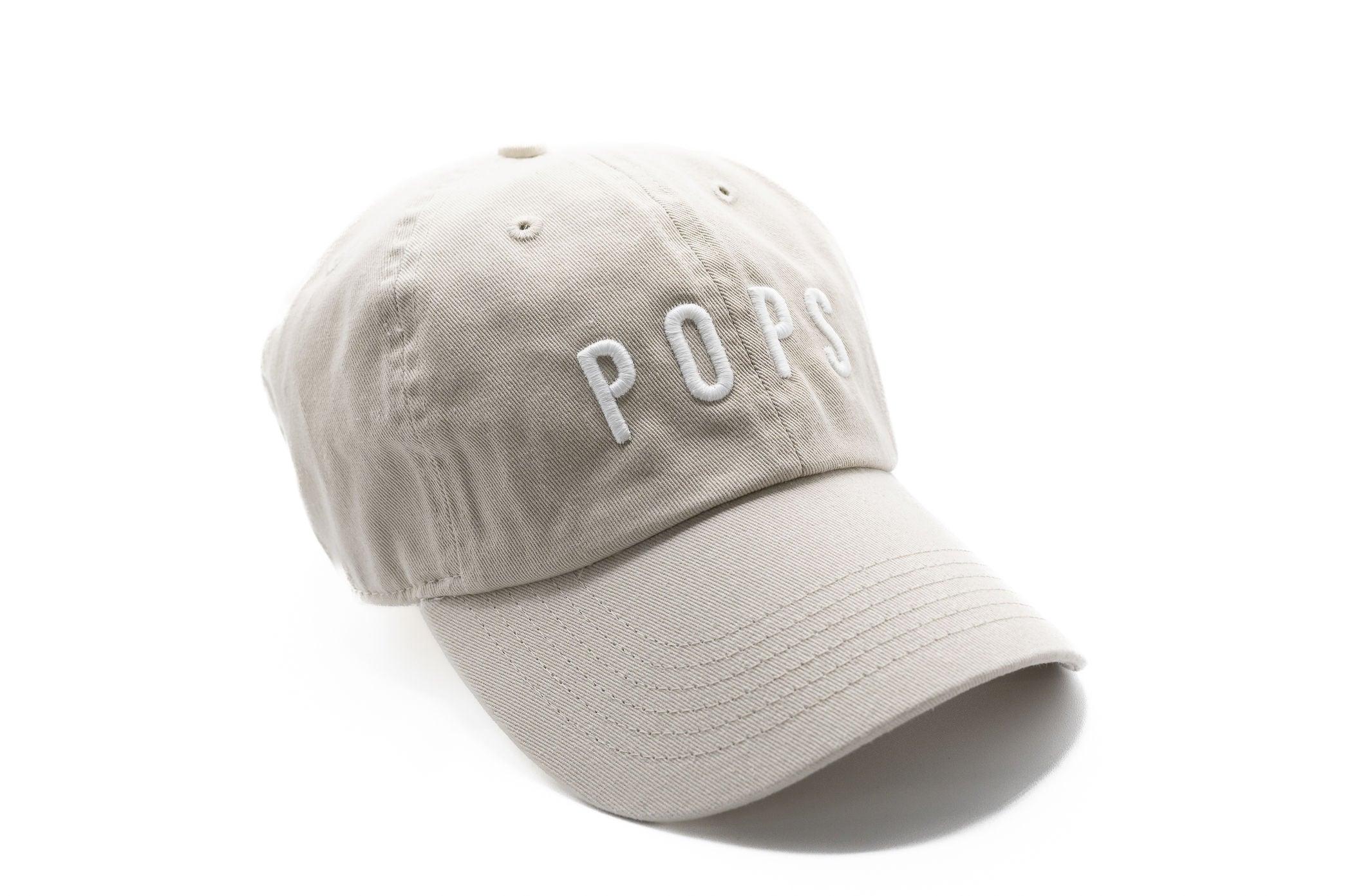 Pops Baseball Hat - BIG FRENCHIES