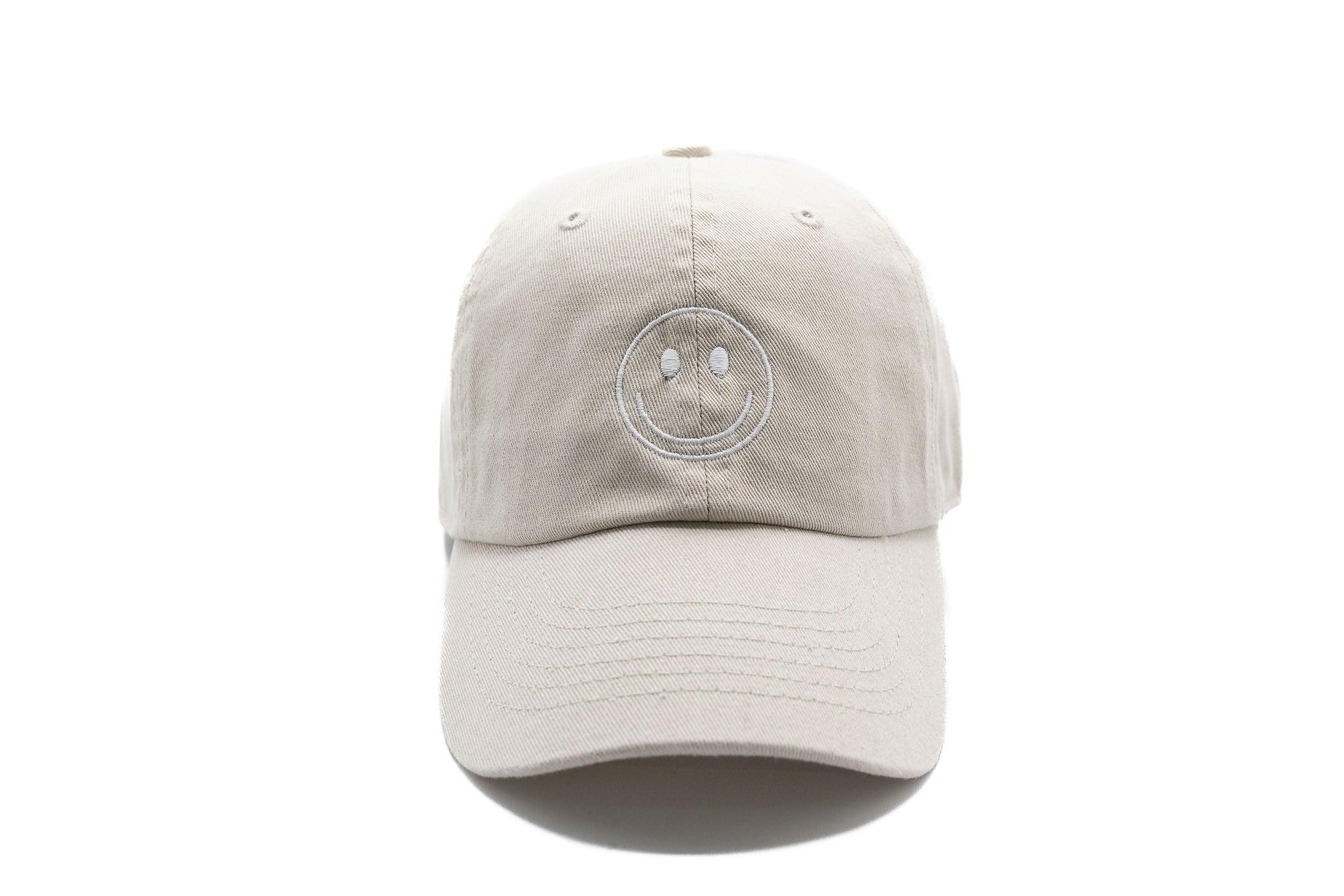 Smiley Face Baseball Hat - BIG FRENCHIES