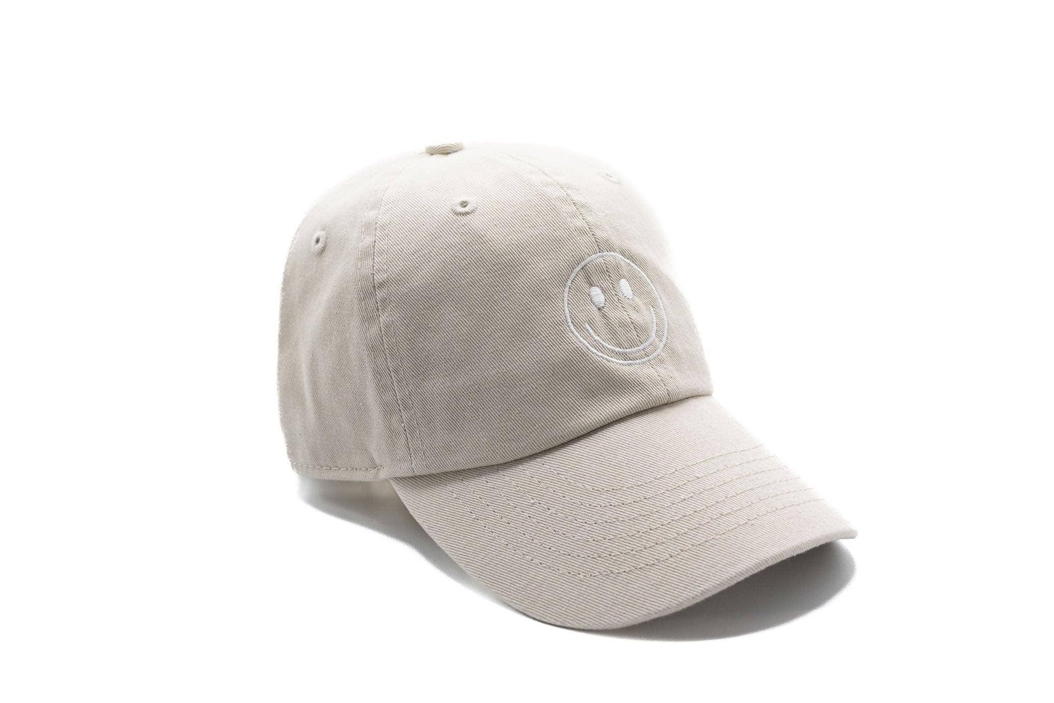 Smiley Face Baseball Hat - BIG FRENCHIES