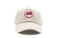Firetruck Patch Baseball Hat - BIG FRENCHIES