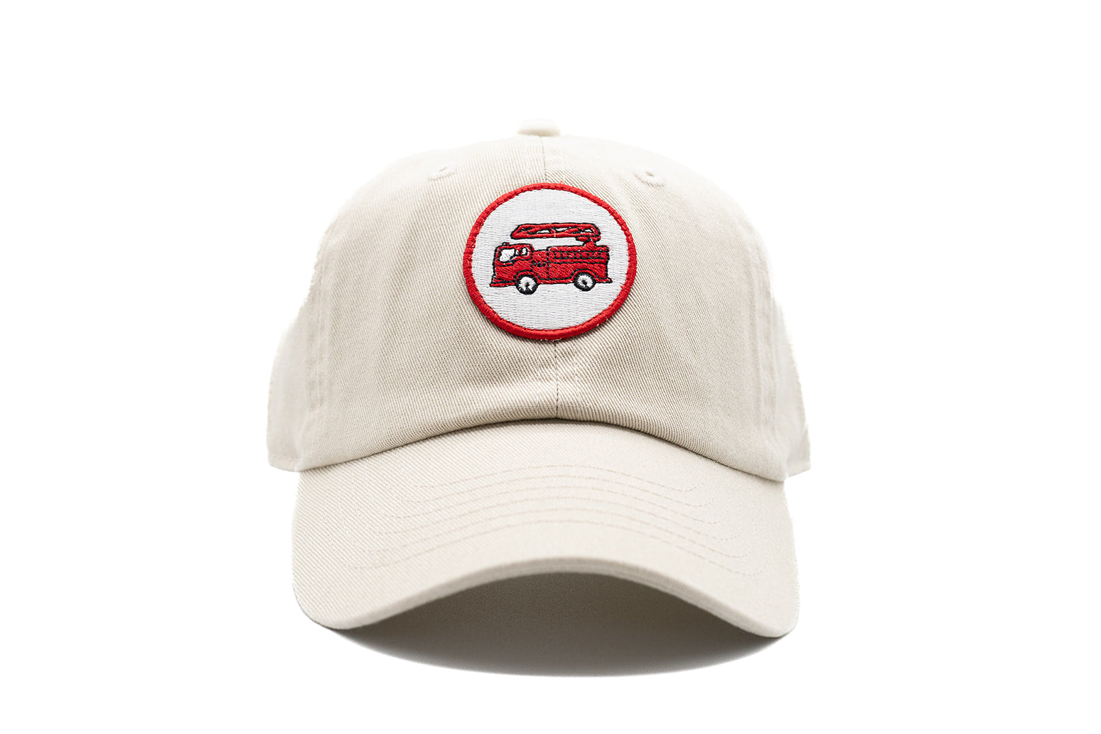 Firetruck Patch Baseball Hat - BIG FRENCHIES
