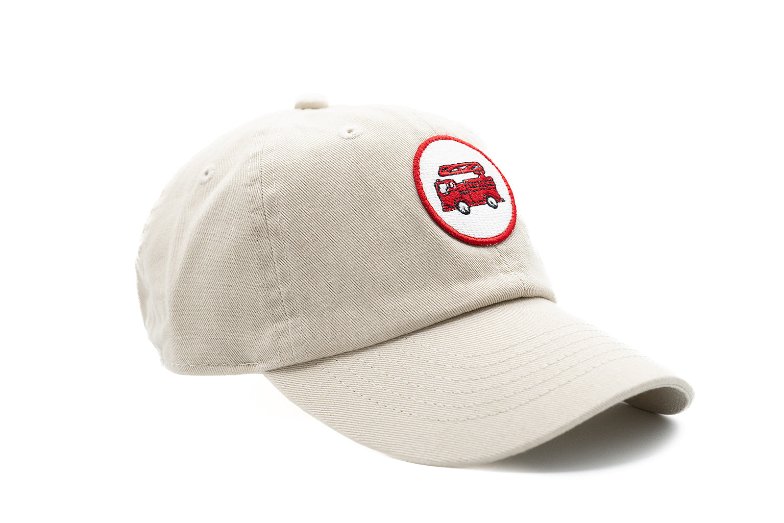 Firetruck Patch Baseball Hat - BIG FRENCHIES