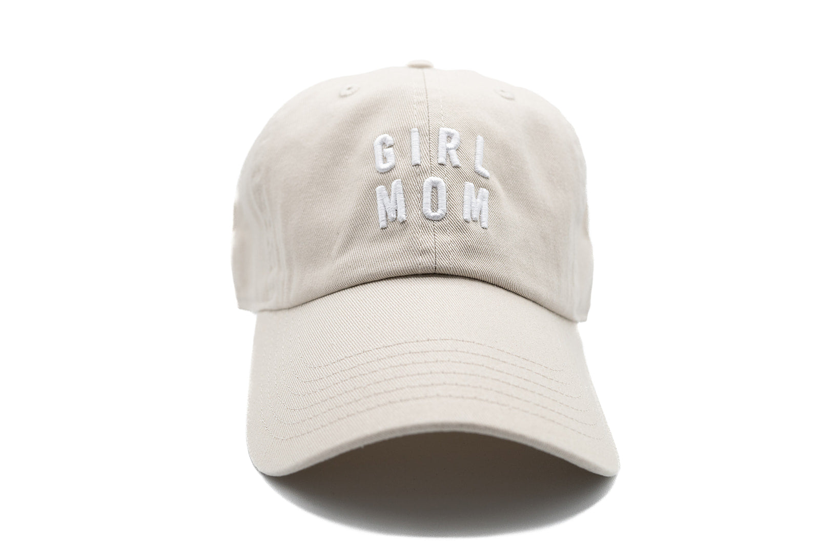 Girl Mom Baseball Hat - BIG FRENCHIES