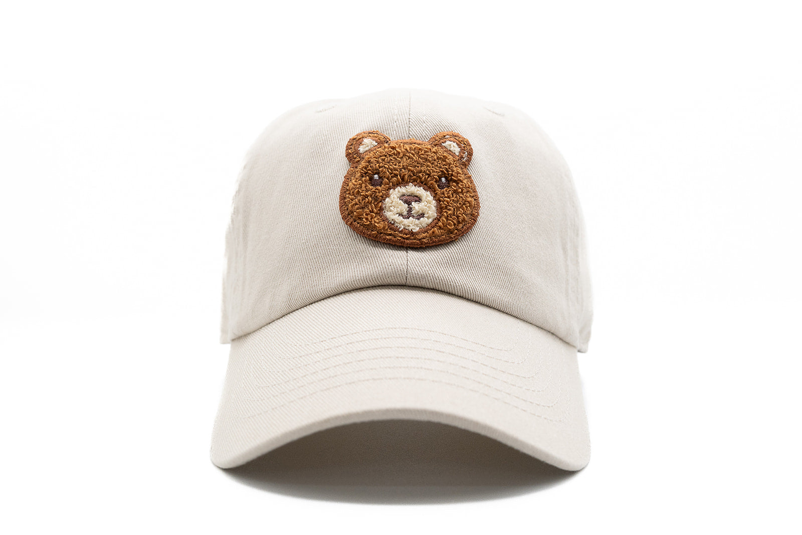 Teddy Bear Patch Baseball hat - BIG FRENCHIES