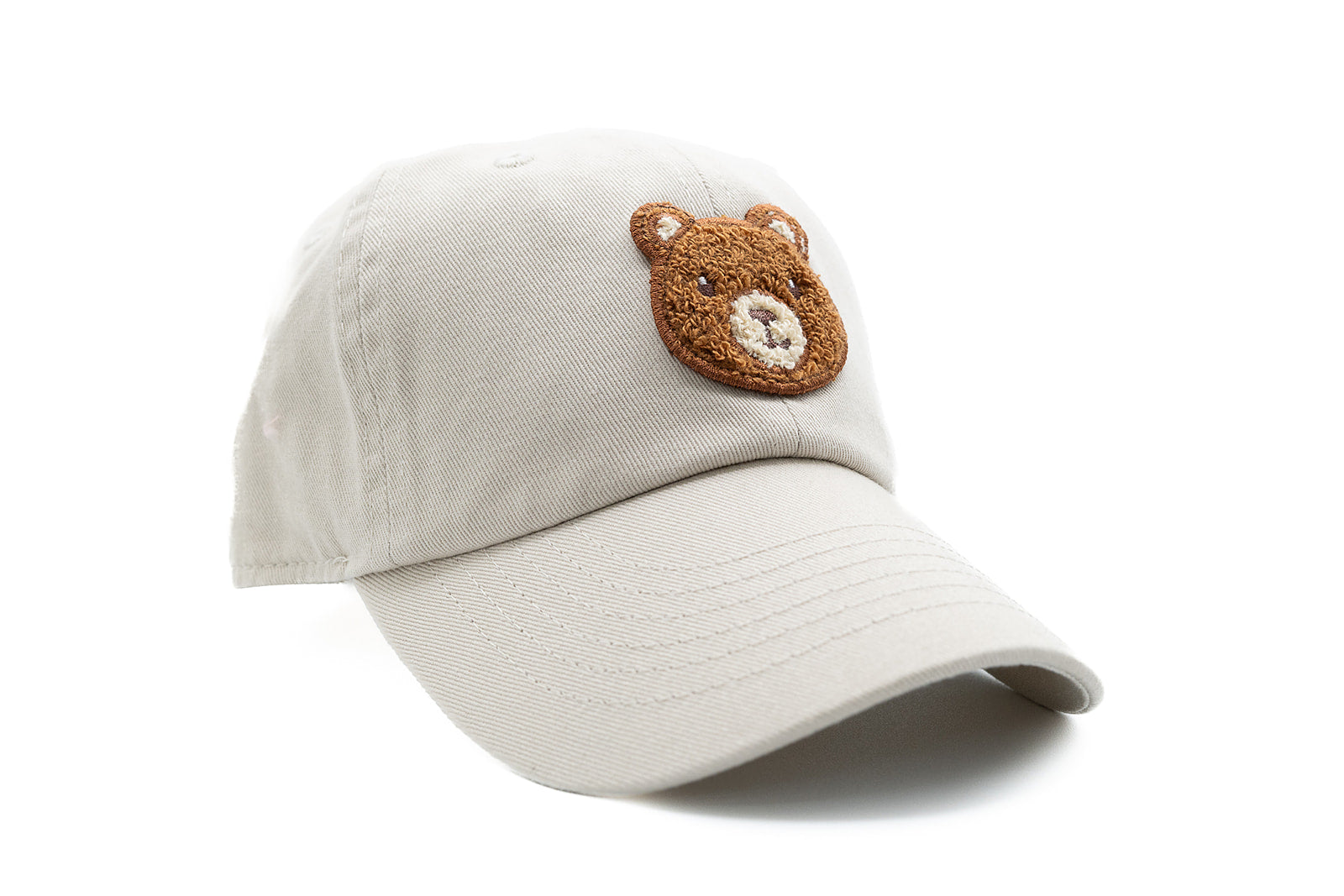 Teddy Bear Patch Baseball hat - BIG FRENCHIES