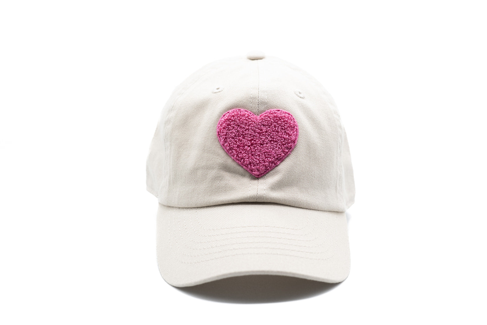Terry Heart Baseball Hat - BIG FRENCHIES