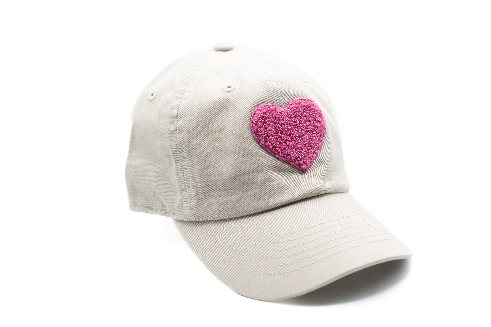 Terry Heart Baseball Hat - BIG FRENCHIES