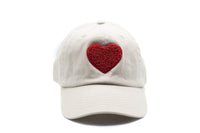 Terry Heart Baseball Hat - BIG FRENCHIES