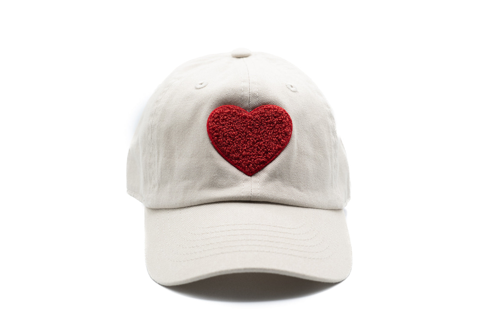 Terry Heart Baseball Hat - BIG FRENCHIES