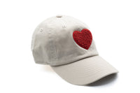 Terry Heart Baseball Hat - BIG FRENCHIES