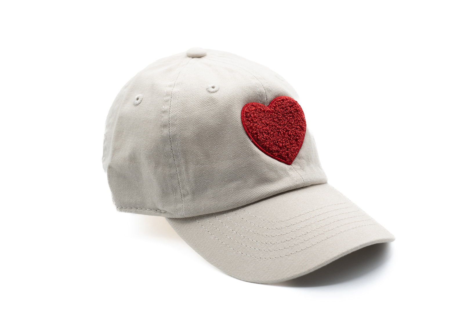 Terry Heart Baseball Hat - BIG FRENCHIES