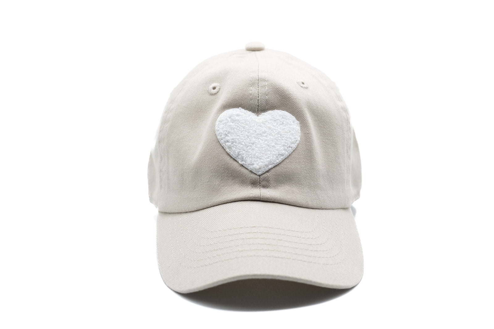 Terry Heart Baseball Hat - BIG FRENCHIES