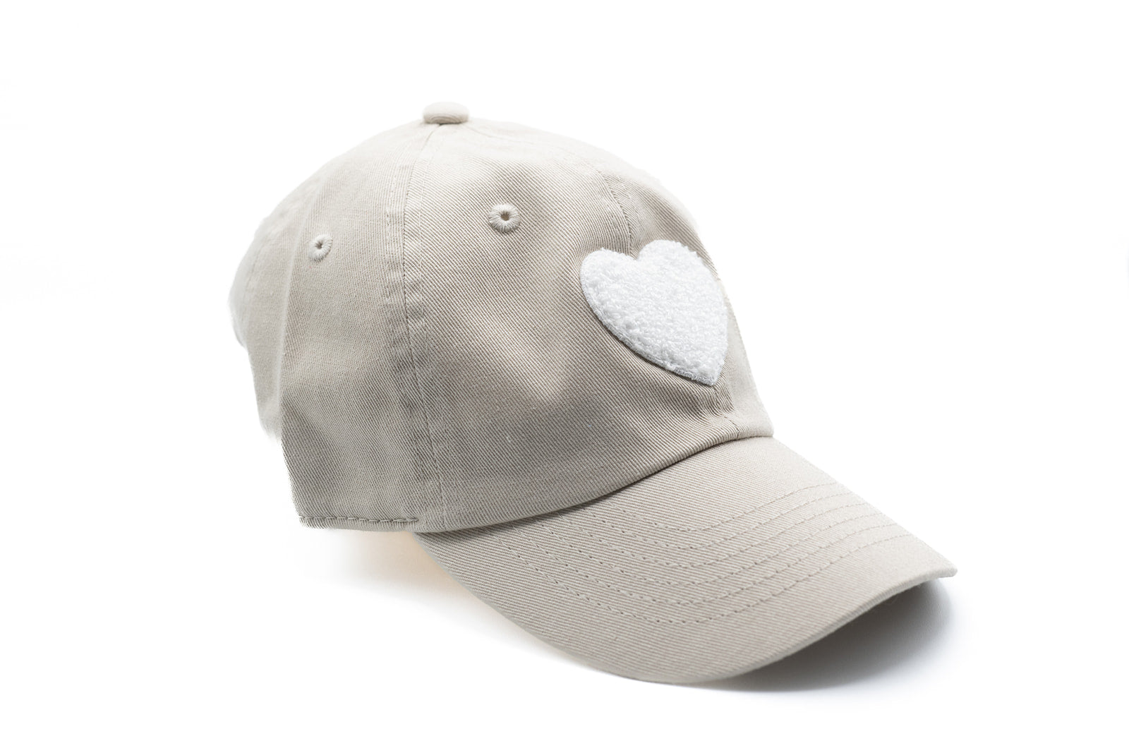 Terry Heart Baseball Hat - BIG FRENCHIES