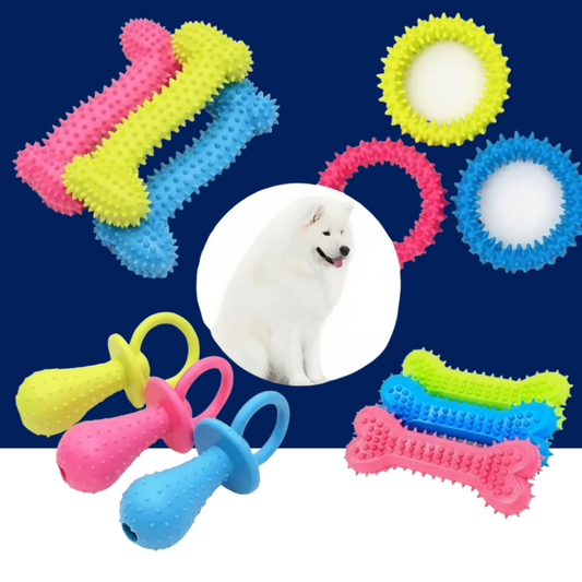 Durable Dog Teeth Cleaning Toy for Small dogs - BIG FRENCHIES