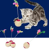 Durable Sisal Ball Cat Toy - BIG FRENCHIES