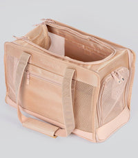 Beige Pet Travel Carrier - BIG FRENCHIES
