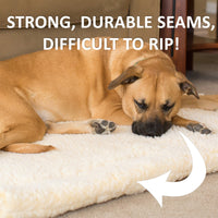 HuggleFleece® HuggleSnuggler™ Cat & Dog Beds - BIG FRENCHIES