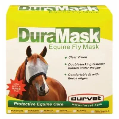 Horse Duramask Fly Mask Protective Equine Care Open Ears
