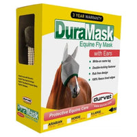 Duramask Horse Fly Mask With Ears Protective Equine Care