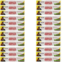 Durvet Ivermectin Horse Wormer Apple Flavor Broad Spectrum Equine Dewormer 24PCK