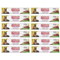 Durvet Ivermectin Horse Wormer Apple Flavor Broad Spectrum Equine Dewormer 12PCK