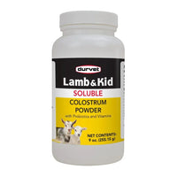 Durvet Colostrum Powder for Lamb & Kid 9 oz.
