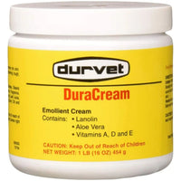 Durvet Duracream Emollient and Barrier Cream for Dairy Cattle Goats Sheep 1 lb.
