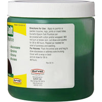 Durvet Epsom Salt Poultice Gel for Horse Muscle Joint Hoof Care 20 oz.