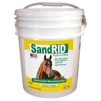 Durvet Equine Sandrid Psyllium Pellets 20 lbs. Apple Flavor