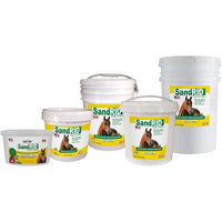 Durvet Equine Sandrid Psyllium Pellets 20 lbs. Apple Flavor