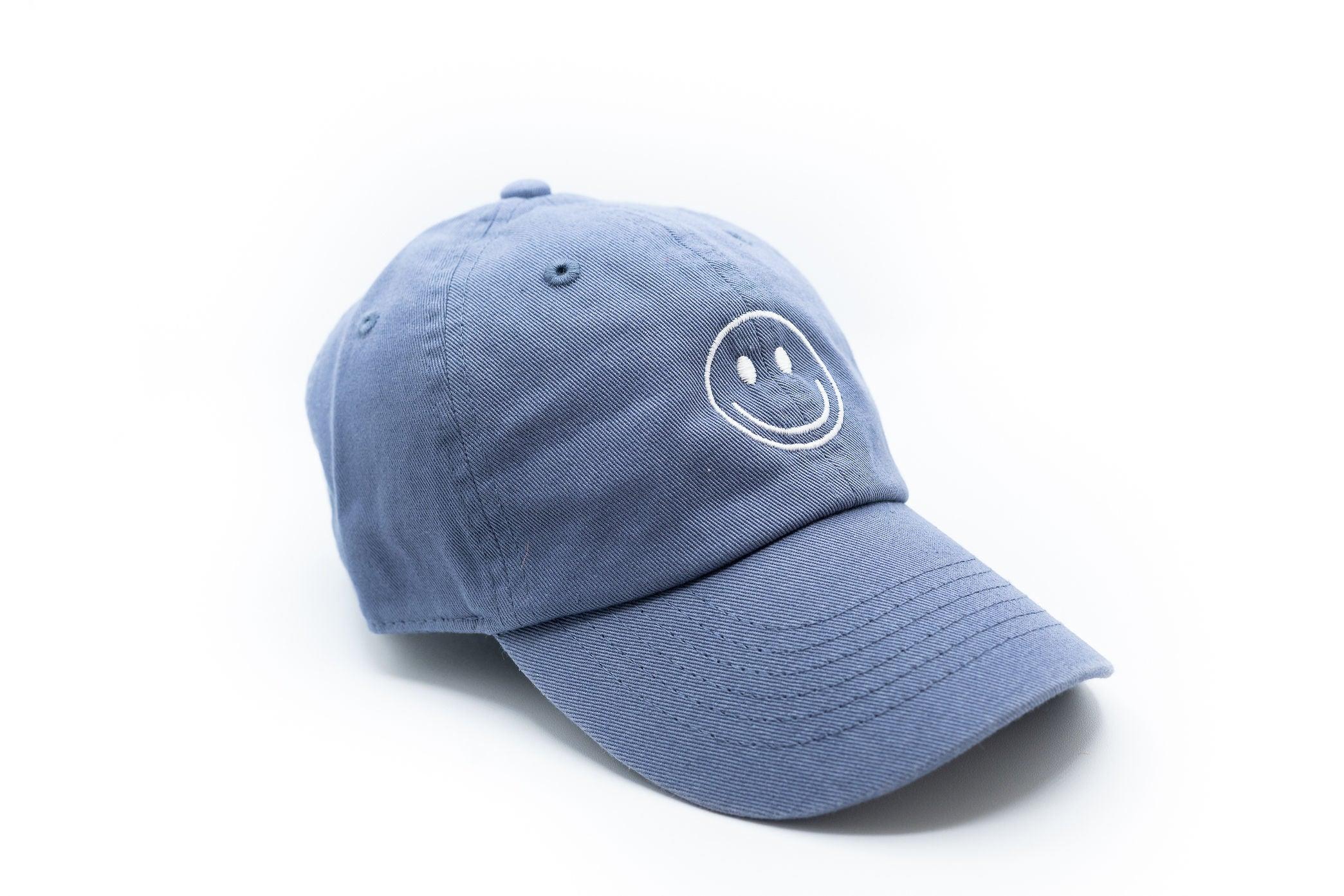 Smiley Face Baseball Hat - BIG FRENCHIES