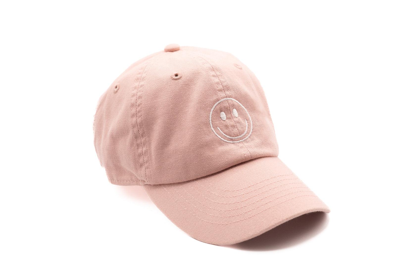 Smiley Face Baseball Hat - BIG FRENCHIES