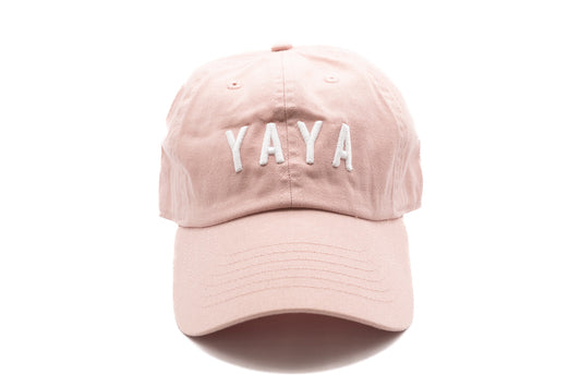 Yaya Baseball Hat - BIG FRENCHIES