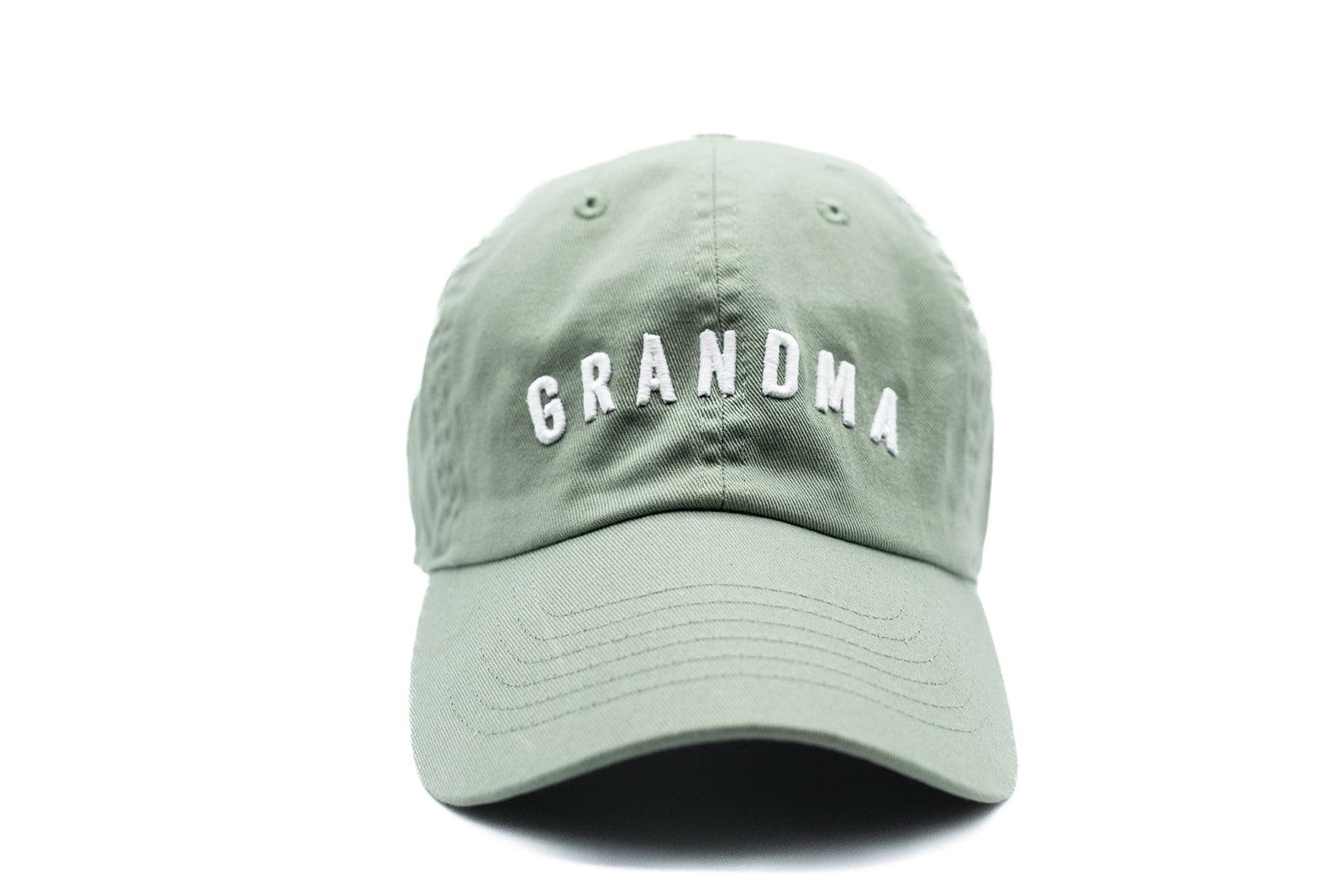 Grandma Baseball Hat - BIG FRENCHIES