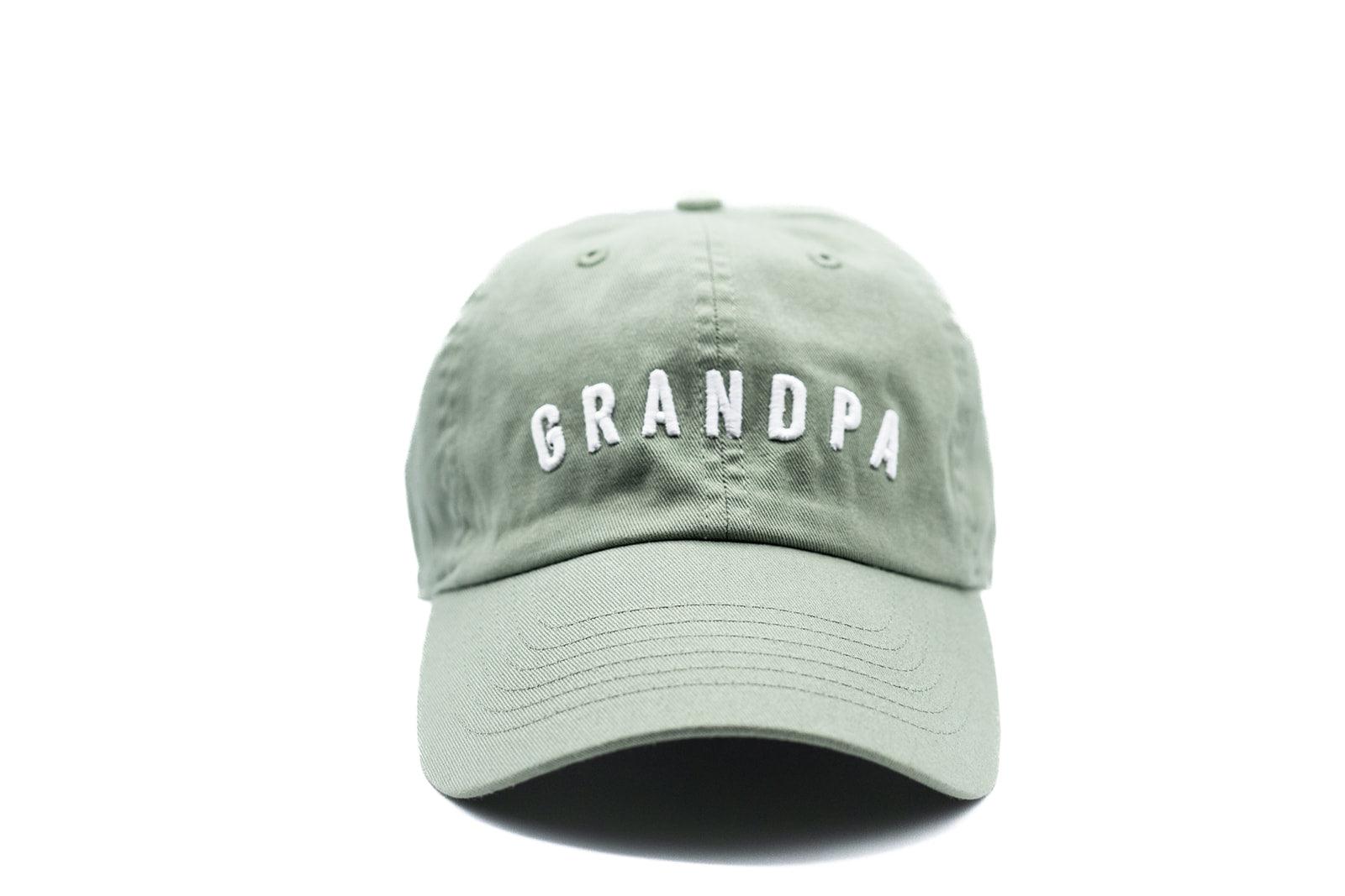 Grandpa Baseball Hat - BIG FRENCHIES