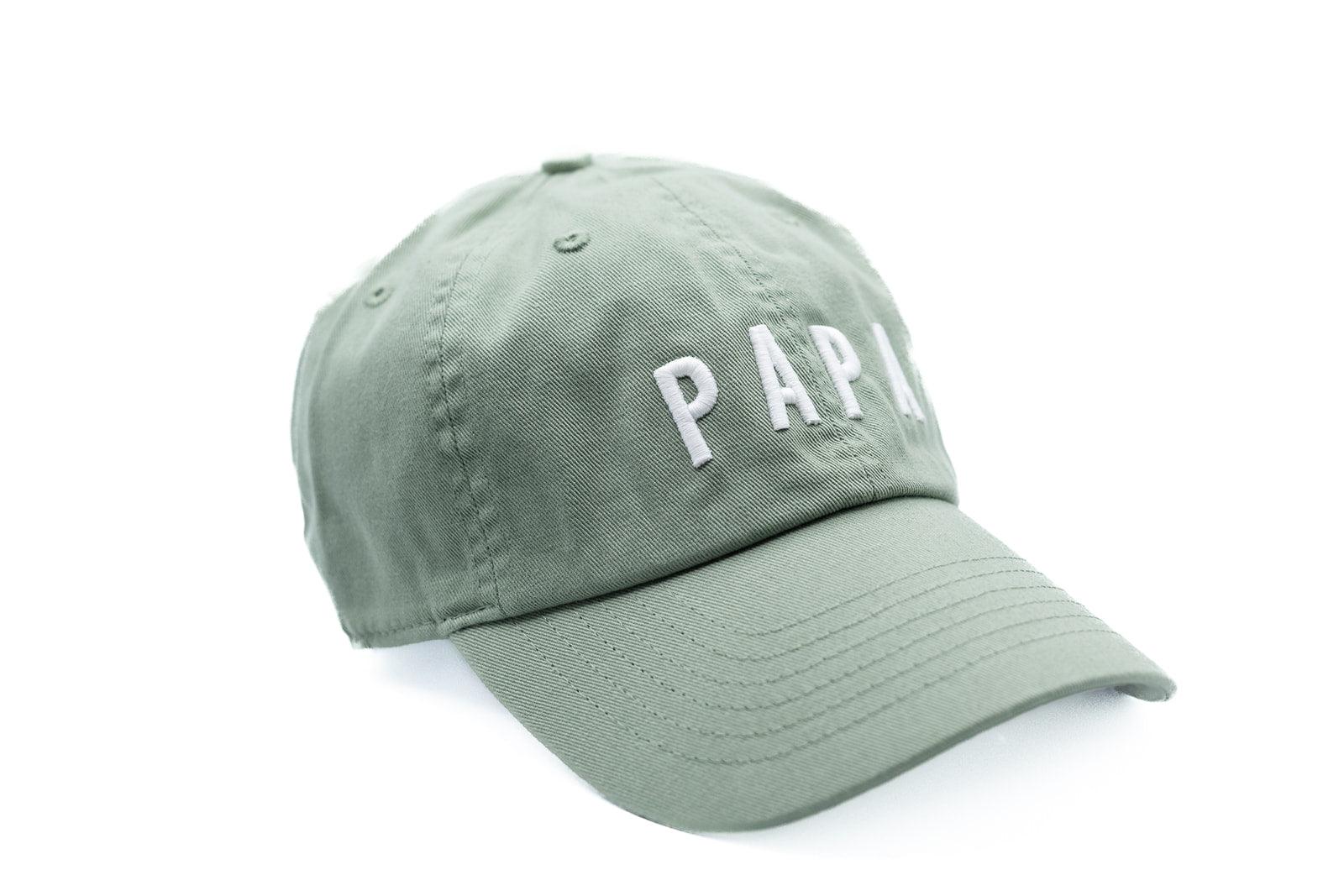 Papa Baseball Hat - BIG FRENCHIES