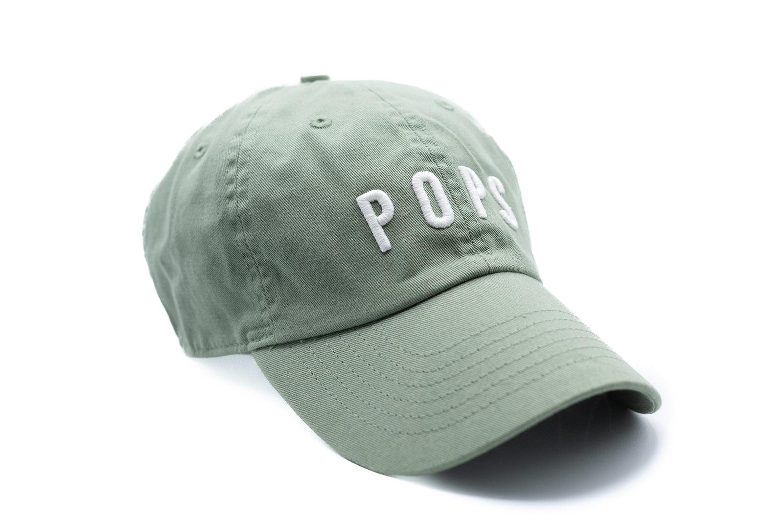 Pops Baseball Hat - BIG FRENCHIES