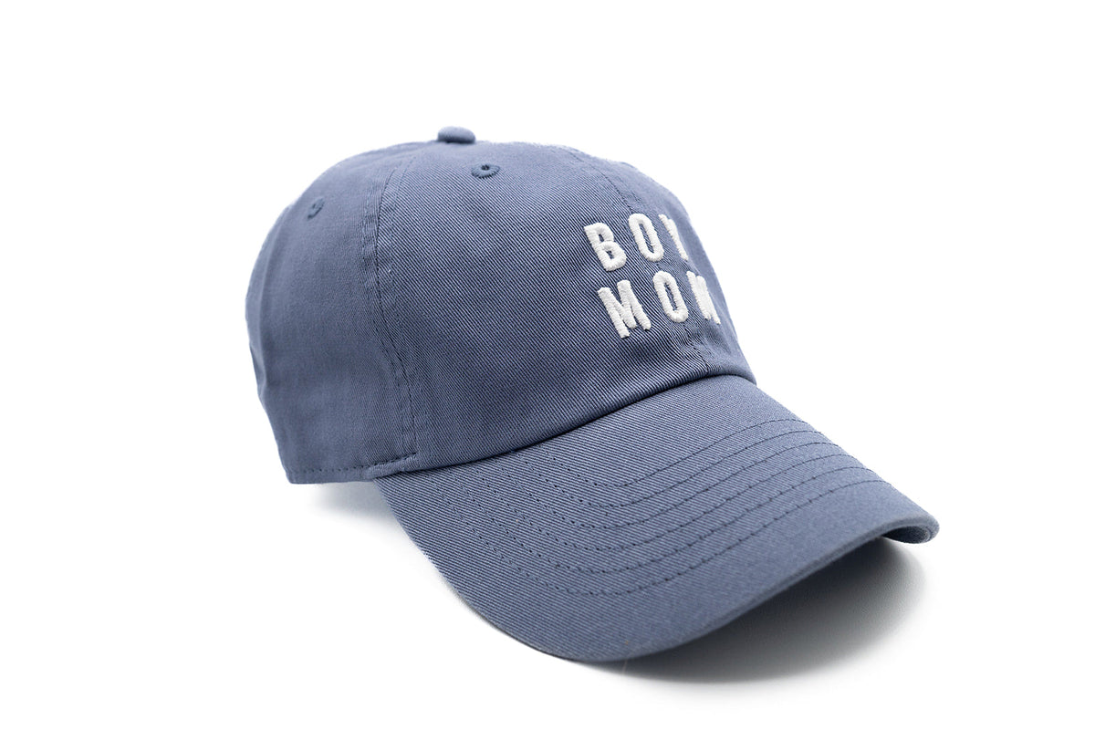 Boy Mom Baseball Hat - BIG FRENCHIES