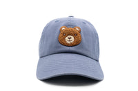 Teddy Bear Patch Baseball hat - BIG FRENCHIES